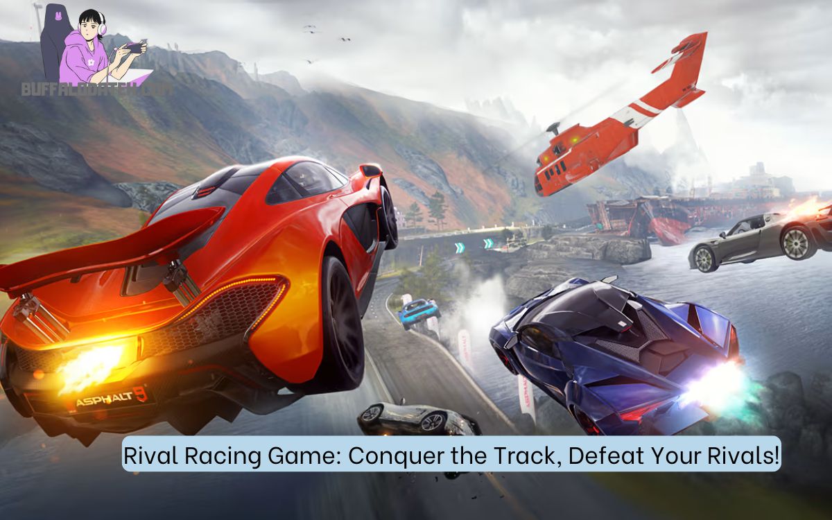 Rival Racing Game: Conquer the Track, Defeat Your Rivals!