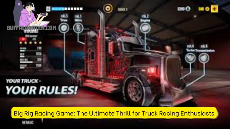 Big Rig Racing Game: The Ultimate Thrill for Truck Racing Enthusiasts