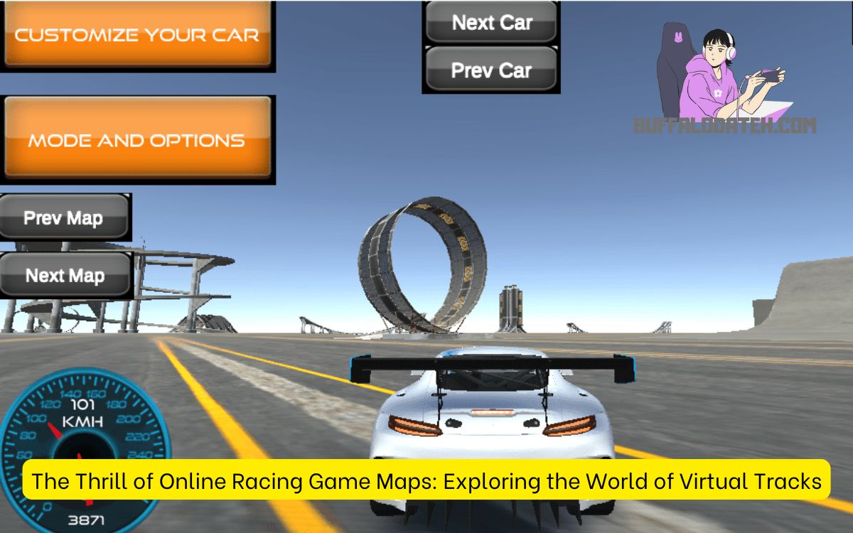 The Thrill of Online Racing Game Maps: Exploring the World of Virtual Tracks