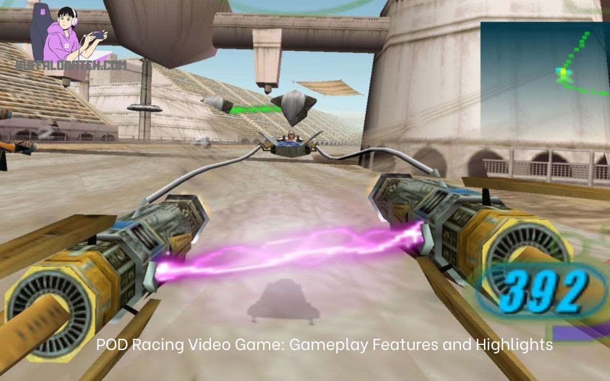 POD Racing Video Game: Gameplay Features and Highlights