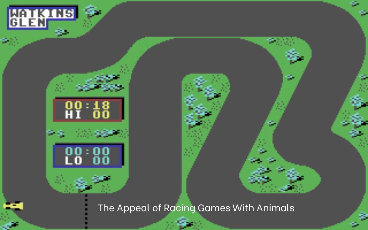 The Appeal of Racing Games With Animals